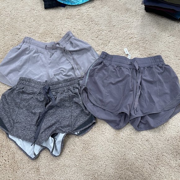 Lululemon Hotty Hot Shorts (bundle) - Picture 1 of 1